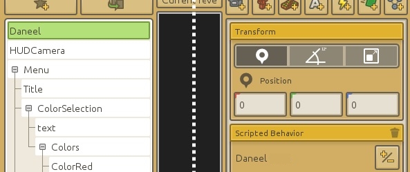 Loading Daneel